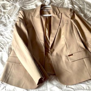 Blazer color khaki fr Calvin Klein